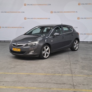 Personenauto, Opel, Astra, 1.4 Turbo Sport, 2010