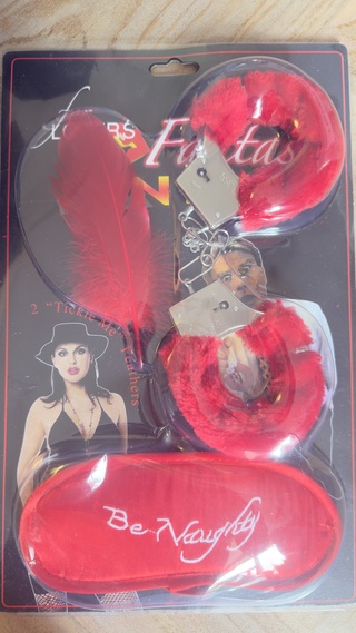 Ca. 38x Naughty set, Widmann / Lovers Fun Set, Love Kit – diverse kleu