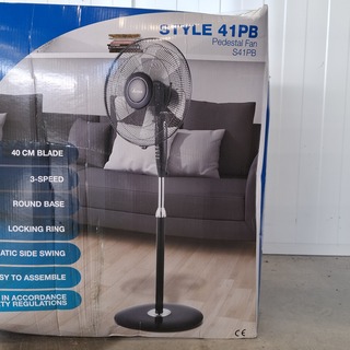 3x Staande ventilator, Ardes, Style 41PB