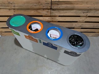 (NS materiaal) Afvalbak, Lune, Split 4