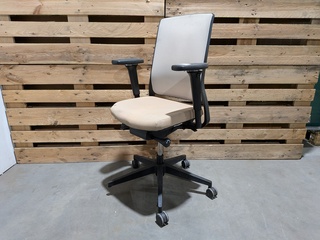 (NS materiaal) Bureaustoel, Gipsen, ZINN SYNCHRO