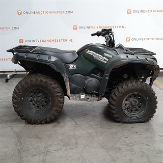 Quad, Yamaha, Grizzly 700