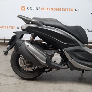 Motorscooter, Piaggio, 350 Beverly Sport, 2015