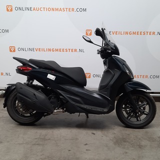 Motorscooter, Piaggio, 400 Beverly HPE, 2021