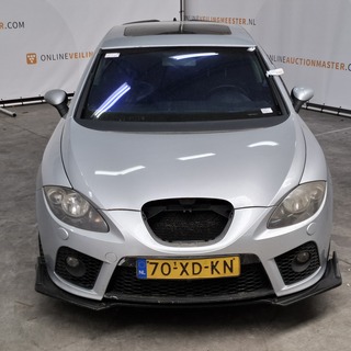 Personenauto, SEAT, Leon, 2.0 TFSI FR, 2007