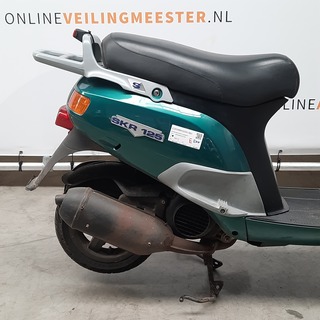 Motorscooter, Piaggio, SKR 125