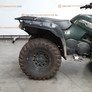 Quad, Yamaha, Grizzly 700
