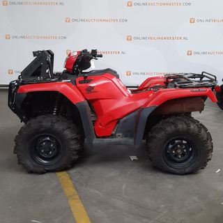 Quad, Honda, TRX