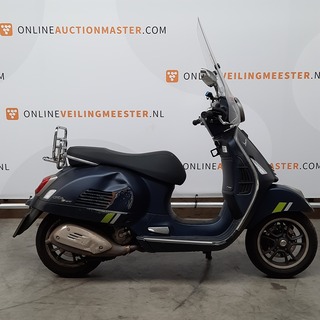 Motorscooter, Piaggio, GTS 300, 2023