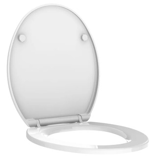 4x WC-zitting , Allibert, Kaleo, Wit