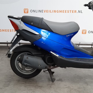 Motorscooter, Piaggio, 125 Skipper ST SKR, 2000