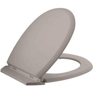 4x WC-zitting , Allibert, Atlas, Licht Taupe