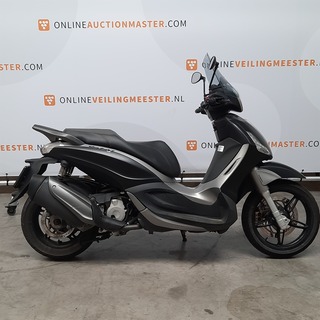 Motorscooter, Piaggio, 350 Beverly Sport, 2015