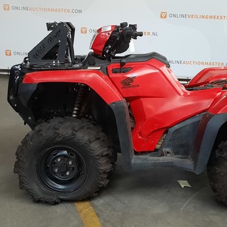 Quad, Honda, TRX