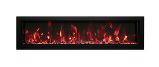 Elektrische sfeerhaard, Amantii, BI-50-DEEP, Zwart, 2017