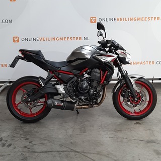 Motor, Kawasaki, Tour Z650, 2024