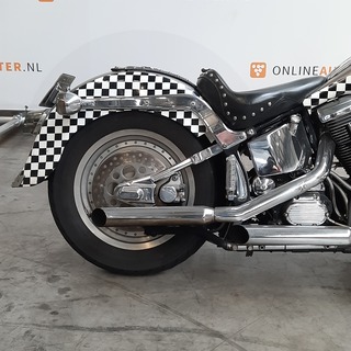 Motor, Harley Davidson, Chopper FLSTF Fat Boy, 1994