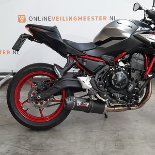 Motor, Kawasaki, Tour Z650, 2024