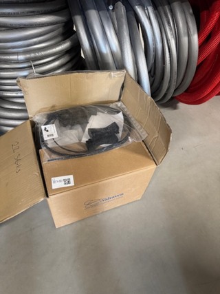 Ca. 22x Universele kanaalhouder, Comfofix link CP125-200, zwart
