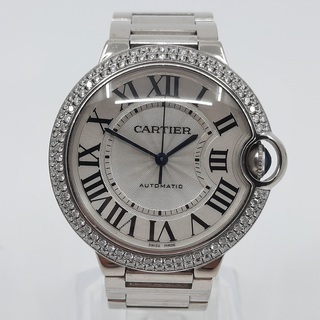 Heren polshorloge, Cartier, Ballon Bleu 3004