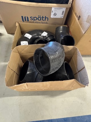 partij Pijpen bochten en koppelstukken, ComfoPipe