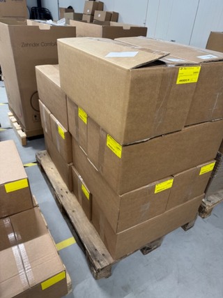 8x Complete motormodule, 05–00520