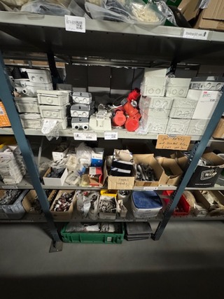 divers Elektrotechnisch installatiemateriaal