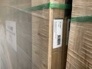 Glasplaat Slim Rook naar helder glas 120×200 WB, 20.3562