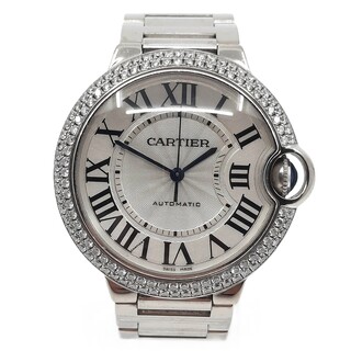 Heren polshorloge, Cartier, Ballon Bleu 3004