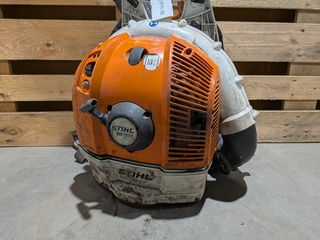 Bladblazer, STIHL, BR 600, 2017