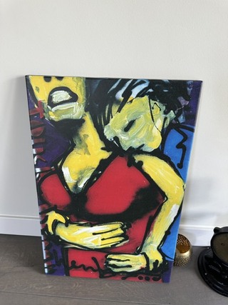 Art print Herman Brood “Bump “
