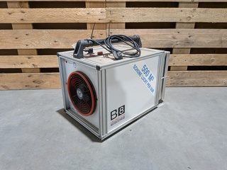 (NS materiaal) Mobiele luchtreiniger, DUSTCO, Bullduster B8