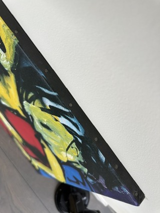 Art print Herman Brood “Bump “