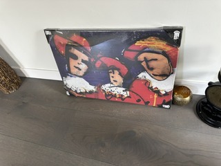 Art print Herman Brood “3 musketiers “