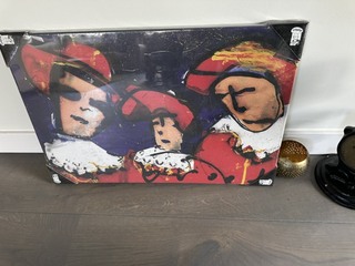 Art print Herman Brood “3 musketiers “