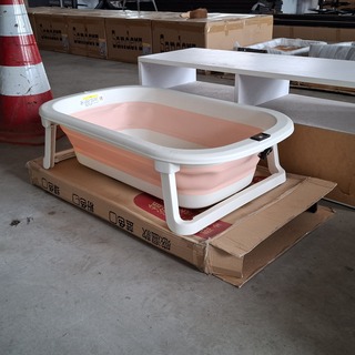 Babykinder badje met digitale thermometer, 2026