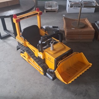 Elektrische bulldozer voor kinderen, 2026