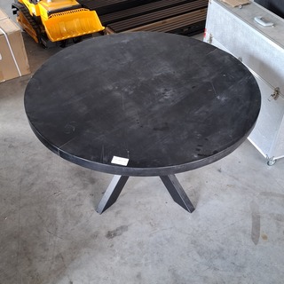 Eettafel | Mangohout | 130 cm, 2026
