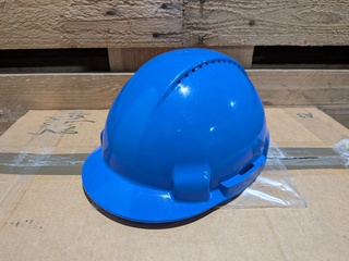 (NS materiaal) ca. 15x Veiligheidshelm, Portwest, PW97 Monterosa