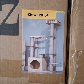 Katten meubel krabpaal, 2026