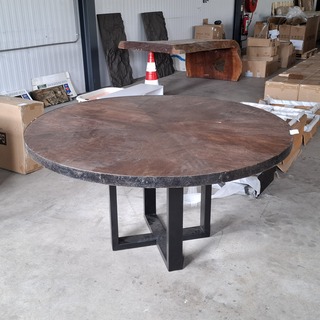 Eettafel | Tropisch hout | 140 cm, 2026