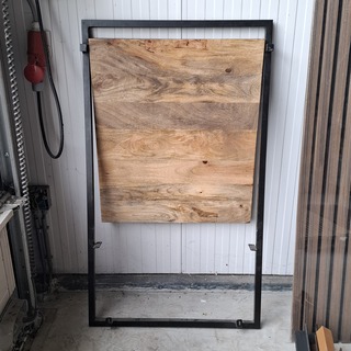 Klaptafel mangohout, 2026