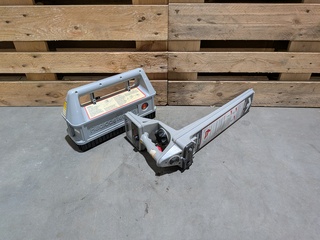 Signaalgenerator + kabel- en leidingsopspoorapparaat, Radiodetection,