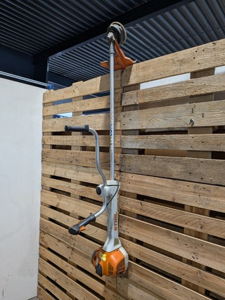 Bosmaaier, STIHL, FS 460 C, 2009