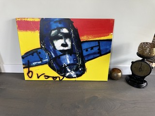 Art print Herman Brood “vliegtuig “