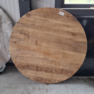 Eettafel blad | Mangohout, 2026