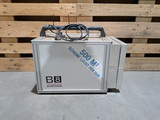 (NS materiaal) Mobiele luchtreiniger, DUSTCO, Bullduster B8