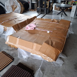 Buffetkast mangohout 400 cm | Gebroken, in 2 delen, 2026