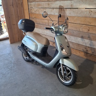 Motorscooter, SYM, AW12W 125cc, 2009