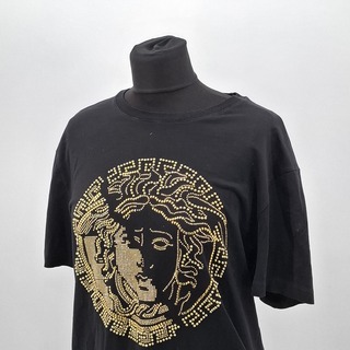 T-shirt, maat L, Versace, CLG 490 889 222 10